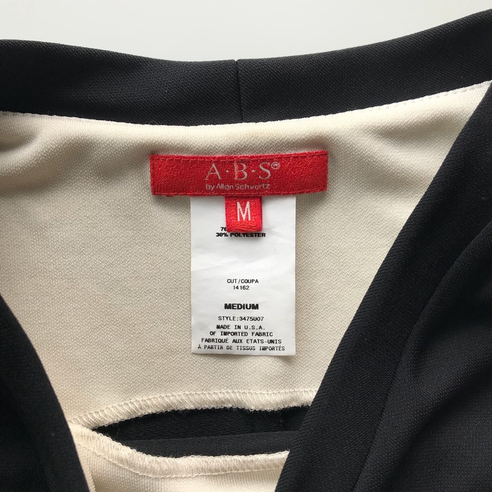 Abs By Allen Schwartz Mod Colorblock Shift Dress View 3